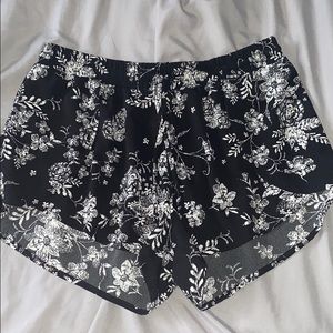 Full Tilt, Floral shorts.